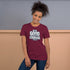 Be of Good Courage Psalm 27:1 Christian T-Shirt